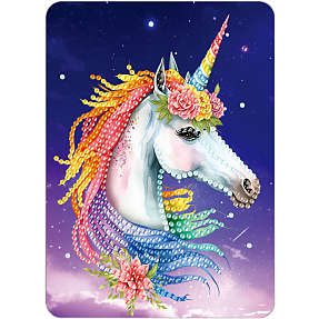 Diamond fine art - Enhjørning