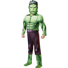 Avengers Hulk kostume str. 128 cm