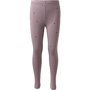 VRS børne leggings str. 128 - lilla