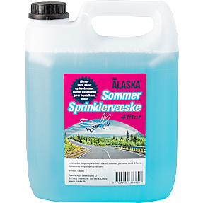 Alaska sommersprinklervæske 4 liter