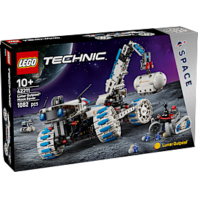 LEGO Technic Lunar Outpost månerover-rumfartøj 42211