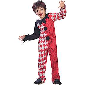 Halloween klovne kostume str. 180