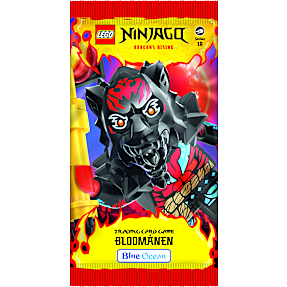 LEGO Ninjago Booster samlekort
