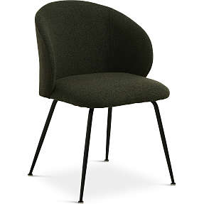 Mette spisebordsstol - mørkegrøn
