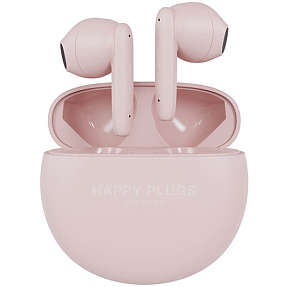 Happy Plugs Joy Lite In-Ear TWS høretelefoner - pink