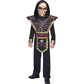 Halloween ninja kostume str. 140