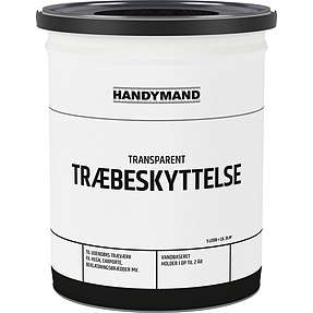 Handymand transparent træbeskyttelse 5 liter