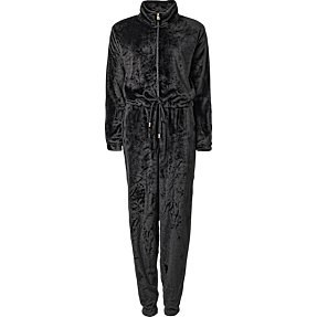 VRS dame fleece heldragt str. S - sort