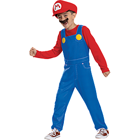 Nintendo Mario kostume