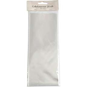 Cellofanposer 20 stk.