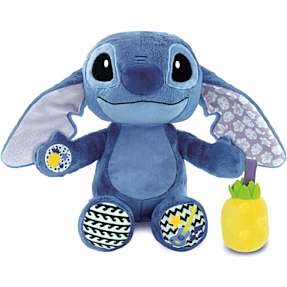 Clementoni Stitch musikalsk bamse