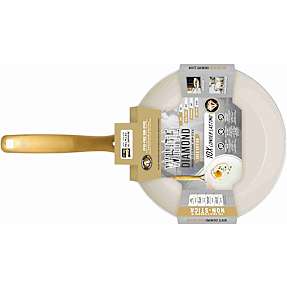 White Diamond stegepande - 24 cm