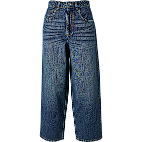 VRS teen jeans loose baggy str. 158 - blå
