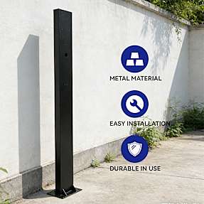 Prosonic ladestander - sort