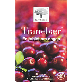 Tranebær