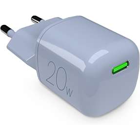 PURO oplader 20W - blå
