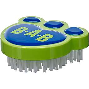 Build-A-Bear blå pote børste