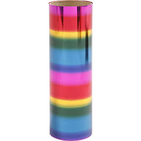 Dekofolie regnbue 15,5 x 50 cm