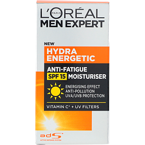 Ansigtscreme m. C-vitamin og UV-filter