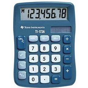 Texas TI-1726 Lille bordregner