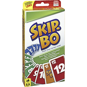 SKIP-BO® Card Game (Scandinavian)
