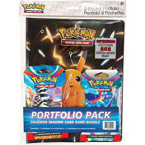 Pokémon TCG Portfolio album - assorteret