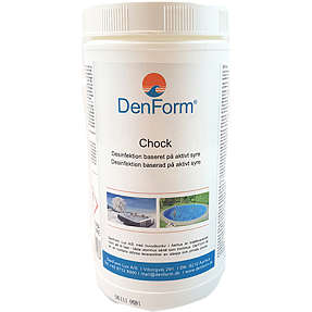DenForm chockmiddel til klorfri udespa 1 kg
