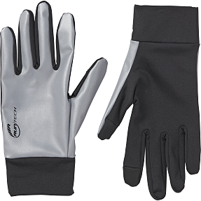 Runtech løbehandsker str. S - sort