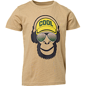 VRS børne T-shirt str. 98/104 - beige