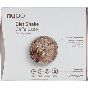 Kosterstatningspulver m. caffe lattesmag