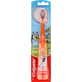 Batteridrevet børnetandbørste ekstra blød