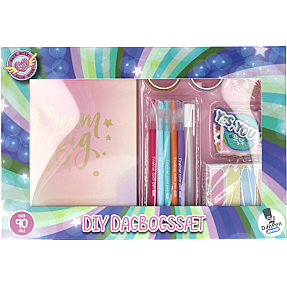 Danpen Junior DIY dagbogssæt