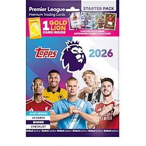 Topps Premier League 2025/26 Starter Pack