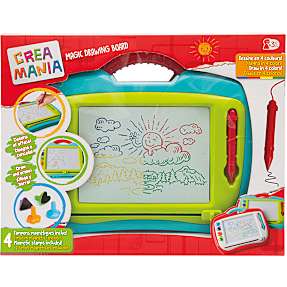 Magisk magnetisk tegnebræt - flere varianter - assorteret