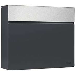 Renz postkasse horizon - antracitgrå