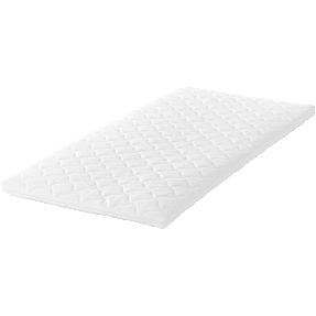 Nordisk Fjer memoryskum og aloe vera topmadras 120x200 cm