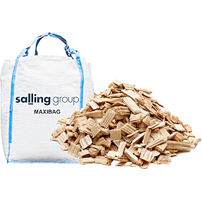 Træflis - gran/lærk bigbag 2000 liter