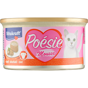 Vådfoder m. oksekød