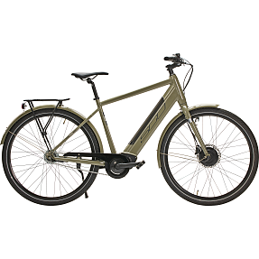 SCO Premium E-Intube herre elcykel 8 gear 28" 11AH 2025 - grå