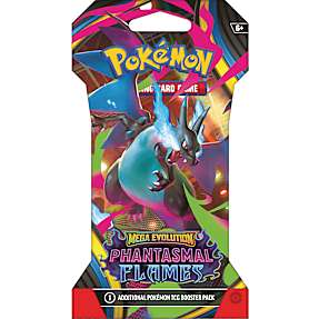 Pokémon Phantasmal Flames boosterpakke pokémonkort