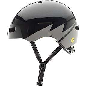 Nutcase cykelhjelm - grå