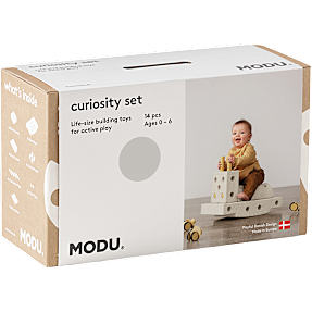 MODU Curiosity skum byggesæt 14 dele - sand grå