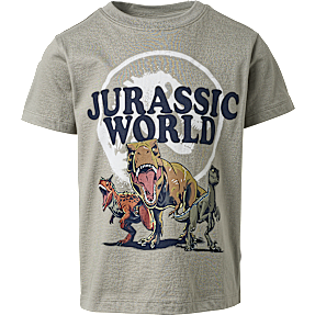 Jurassic World T-shirt str. 98/104 - grå