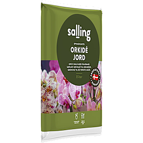 Salling orkidéjord - sphagnumfri