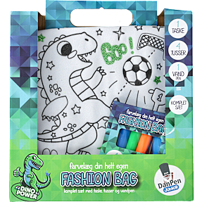 Danpen Junior fashion bag m. 4 tuscher