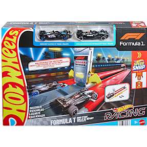 Hot Wheels Racing Formula 1 Grid Start legesæt