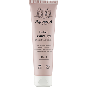 Intimpleje barberingsgel