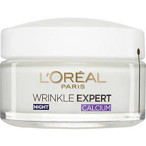 Anti-rynke natcreme m. calcium