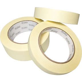 Malertape 50 meter 3-pak