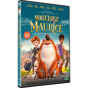 DVD Mageløse Maurice og hans rådsnare rotter